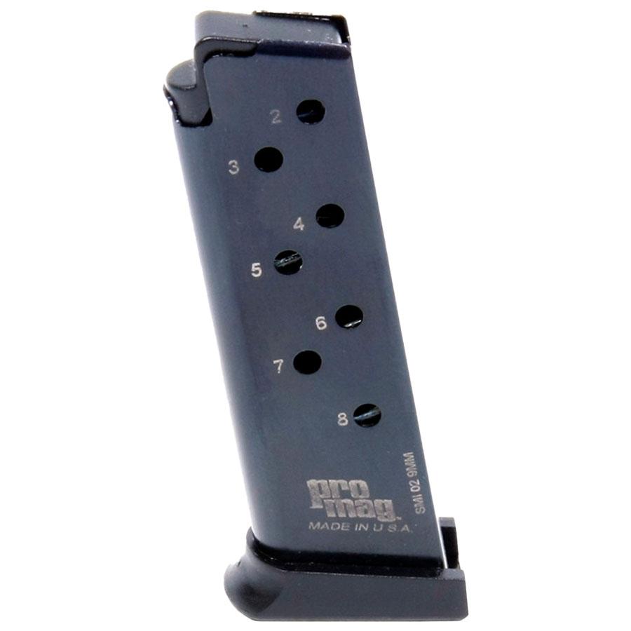 Enhance Your S&W Pistol with ProMag's 9mm 8/Rd Blued Steel Magazine