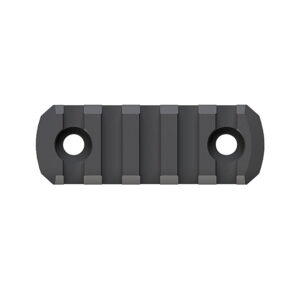 MAGPUL M-LOK POLYMER RAIL 5 SLOT BLK
