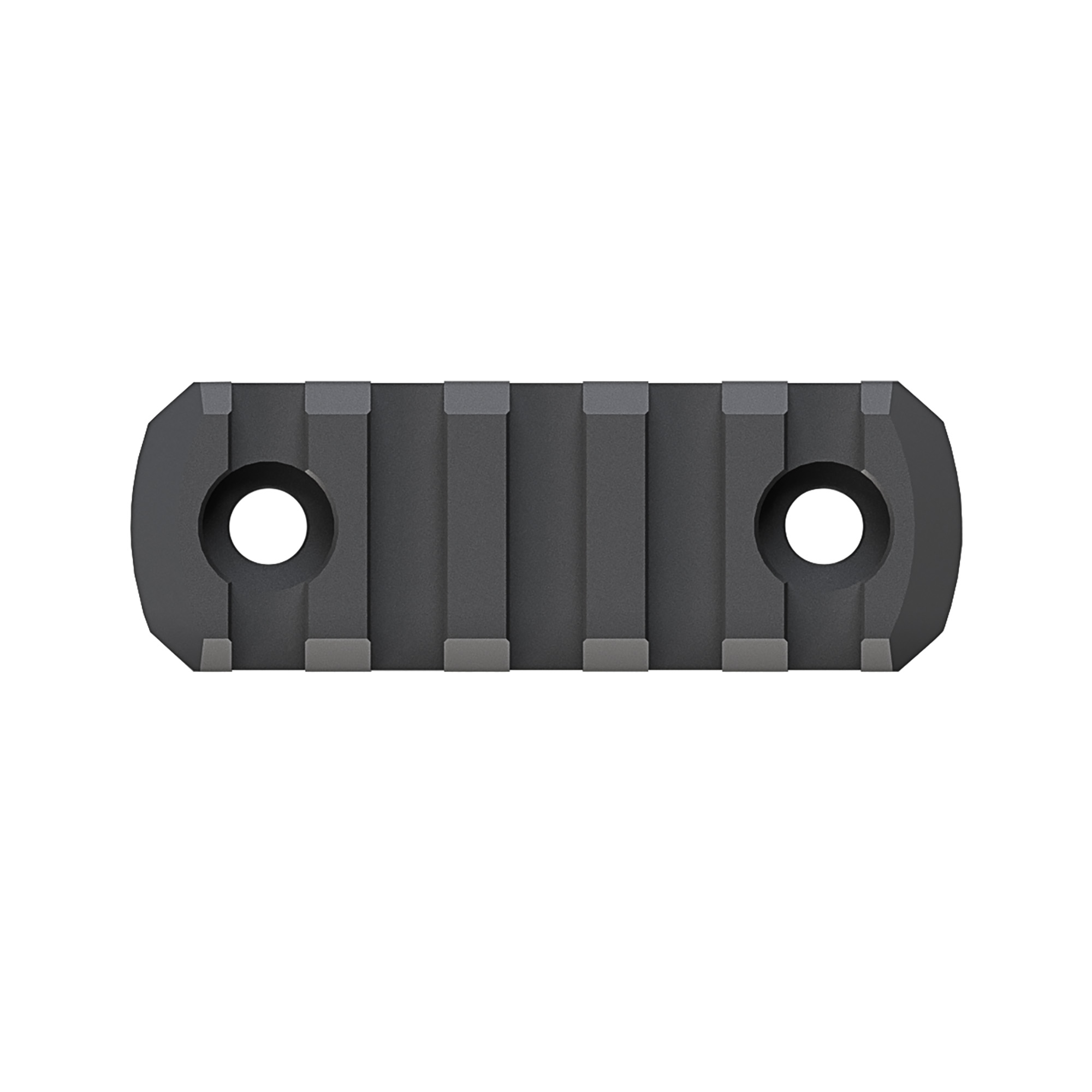 MAGPUL M-LOK POLYMER RAIL 5 SLOT BLK