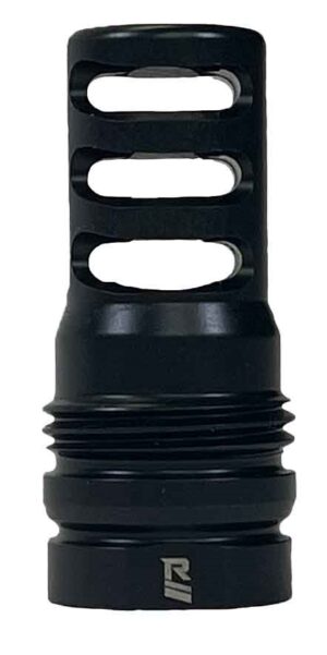 RUGGED SUPPRESSORS 3 PORT BRAKE .338CAL M18X1.5