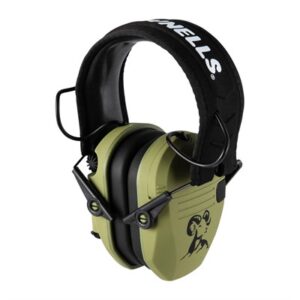 PREMIUM ELECTRONIC EAR MUFFS 3.0, GREEN
