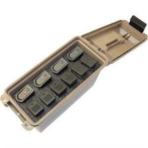 TACTICAL MAG CAN DOUBLE-STACK 1911 9MM LUGER 10-MAG TAN