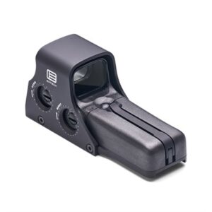 HWS 512 HOLOGRAPHIC 68 MOA RED CIRCLE-DOT REAR BUTTONS BLACK
