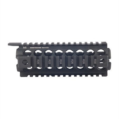 TWO-PIECE CARBINE FOREND, BLACK