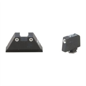 XL OPT COMP 3-DOT SIGHTS TRIT/WHT OL .315''F/.394''R FOR GLOCK