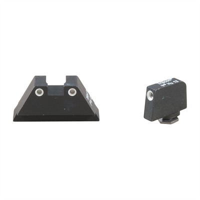XL OPT COMP 3-DOT SIGHTS TRIT/WHT OL .315''F/.394''R FOR GLOCK