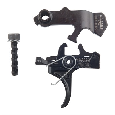 SUPER SCAR 2-STAGE CURVED TRIGGER FOR FN SCAR