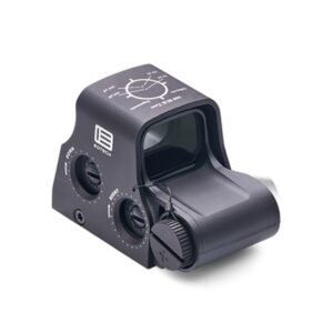 XPS2-300 BLK HOLOGR. 68 MOA RING 1 MOA BDC RED DOTS X2 BLK