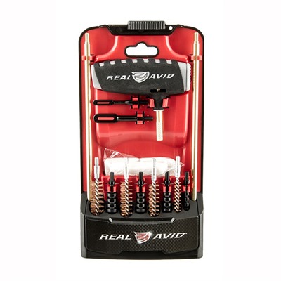 GUN BOSS PRO HANDGUN CLEANING KIT FOR .45,.40,.357, .38, 9MM