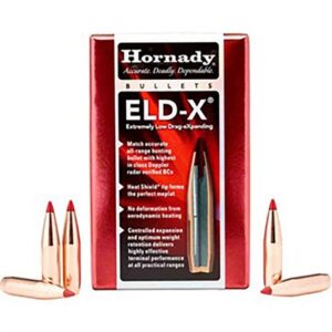 ELD-XÂ® 338 CALIBER (0.338'') 230GR POLYMER TIP-BT 100/BOX