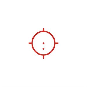 XPS3-2 NVG COMP. HOLOGRA. 68 MOA RING 1 MOA RED DOT X2 BLACK