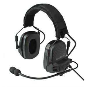 NOIZEBARRIER TAC EAR MUFFS BLACK