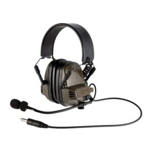 NOIZEBARRIER TAC EAR MUFFS OD GREEN