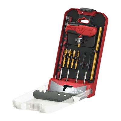 HANDGUN CLEANING KIT 16 PIECE