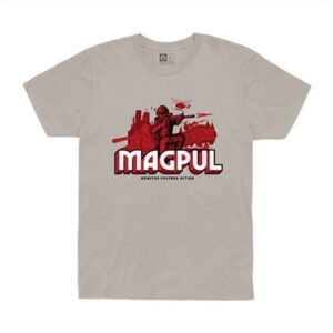 NONSTOP POLYMER ACTION COTTON T-SHIRT SLIVER SMALL