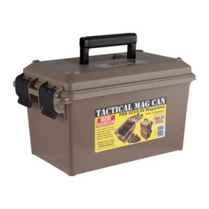 TACTICAL MAG CAN AR15 (30 RD) 223/5.56 CAL 15-MAG POLYMER TA