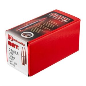 SSTÂ® 6.8MM (0.277'') 120GR POLYMER TIP BOAT TAIL 100/BOX