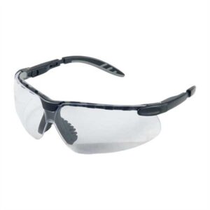 CLEAR REVELATION SHOOTING GLASSES BLACK