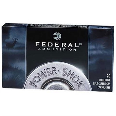 Federal 7RB Power-Shok 7mmRemMag 175gr Jacketed Soft Point 20 Per Box/10 Case