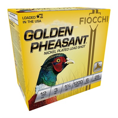Fiocchi 123GP6 Gold PHS 13/4 25rds