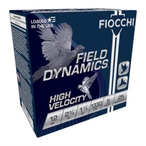 UPLAND GAME 12 GAUGE 2-3/4'' 1-1/4OZ #5 SHOT 25/BOX