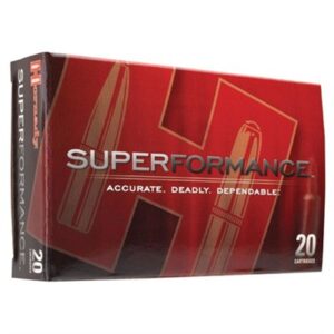 SUPERFORMANCE 308 WINCHESTER 165GR  POLYMER TIPPED 20/BOX