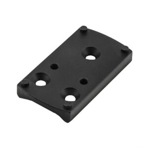FASTFIRE MOUNT FOR RUGER MARK I, II, III BLACK