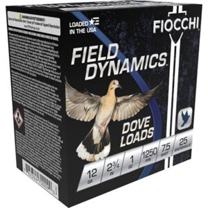 FIOCCHI GAME LOAD 12GA 2.75'' 1OZ #7.5 25/BX
