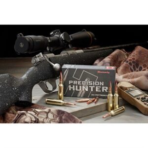 HORNADY AMMO 7MM WSM 162 GR ELD-X PRECISION HUNTER 20/BX