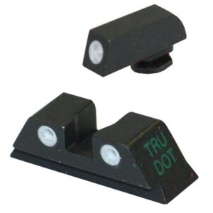SIGHT SET (FIXED GREEN/GREEN) GLOCK~ 9 & 40 CAL