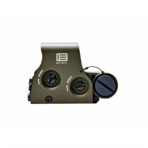 XPS2-0 HOLOGRAPHIC 68 MOA RING 1 MOA RED DOT RETICLE ODG