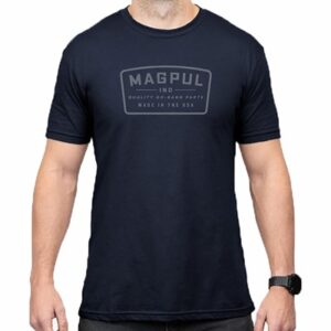 GO BANG PARTS COTTON T-SHIRT NAVY SMALL