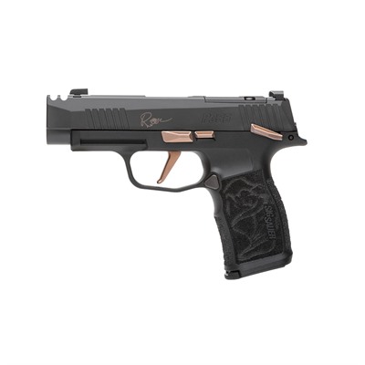 P365-XL ROSE COMP 9MM LUGER 3.1'' BBL (2)12RD MAGS BLACK