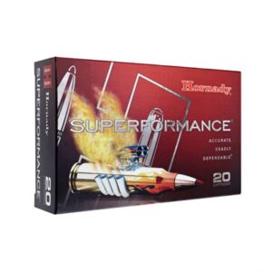 SUPERFORMANCE 308 WINCHESTER 150GR CX POLYMER TIP BT  20/BOX