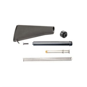 AR-15 A2 MIL-SPEC BUTTSTOCK WITH STD 223 BUFFER KIT BLACK