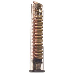 OMEGA MAG FOR S&W M&P 9MM LUGER 30-ROUND CLEAR