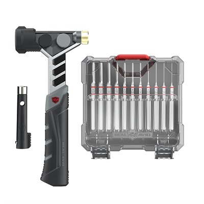 MASTER HAMMER & ACCU-PUNCH STANDARD PIN PUNCH SET