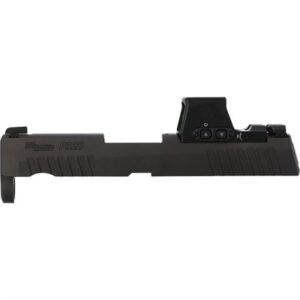 SLIDE ASSEMBLY P320X  3.6'' 9MM LUGER W/ROMEO-X SIGHT BLACK