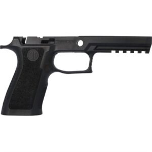 GRIP MODULE P320-X SERIES FS W/MANUAL SAFETY 9/40/357 BLACK