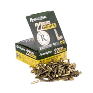 GOLDEN HUNTER 22 LONG RIFLE 40GR PLATED HOLLOW POINT 550/BOX