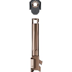 RAMJET BARREL W/ AFTERBURNER MICRO COMP FOR G19 GEN 4 BRONZE