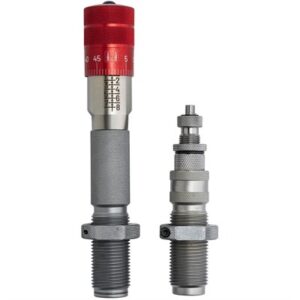 MATCH GRADE 308 WIN FULL LENGTH 2-DIE SET W/MICROMETER