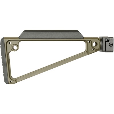 TRIANGLE SIDE FOLDING STOCK - O.D. GREEN