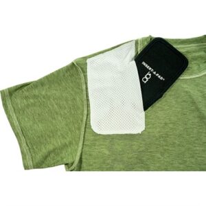 SHOOTING T-SHIRT WITH INSERT-A-PAD GREEN S