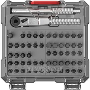 X3 DRIVER 57-PIECE GUNSMITHING BIT SET