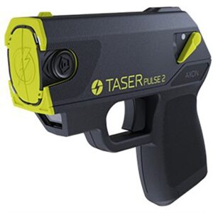 PULSE 2 RANGED & DIRECT CONTACT STUN GUN BLACK