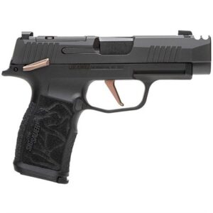 P365-XL ROSE COMP 9MM LUGER 3.1'' BBL (2)10RD MAGS BLACK MA