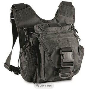 CACTUS JACK GEN II SIDEWINDER SLING BAG BLACK