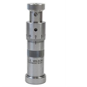 25 CREEDMOOR MICROMETER TOP BULLET SEATER DIE