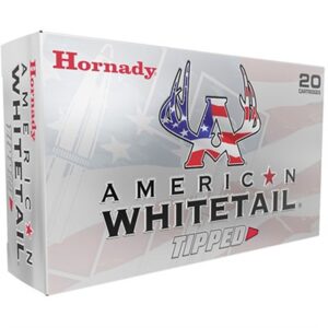 AMERICAN WHITETAIL 300 PRC 165GR SST POLYMER TIPPED 20/BX